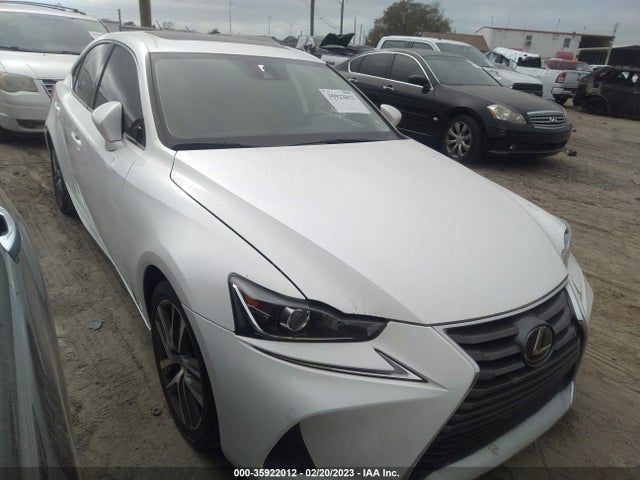 2019 Lexus IS, VIN: JTHBA1D26K5085082