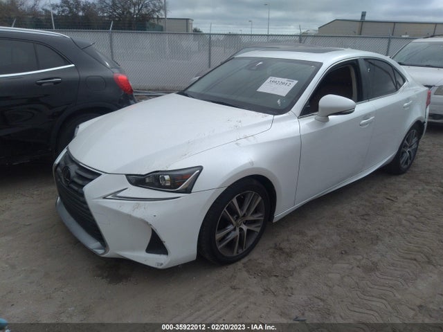 2019 Lexus IS, VIN: JTHBA1D26K5085082