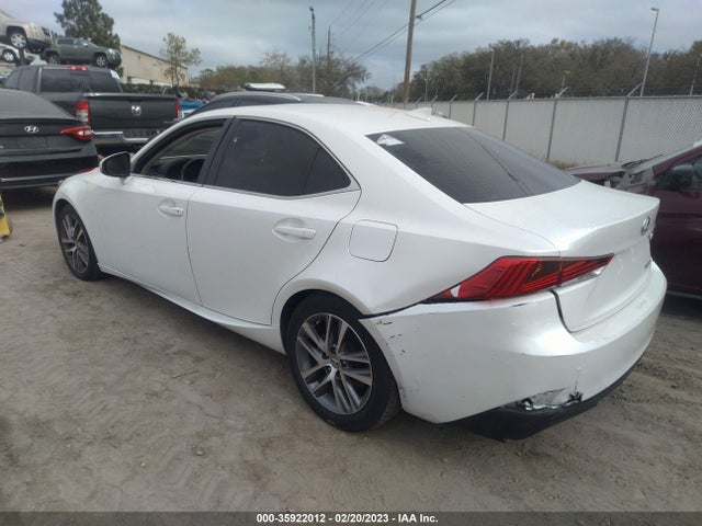 2019 Lexus IS, VIN: JTHBA1D26K5085082