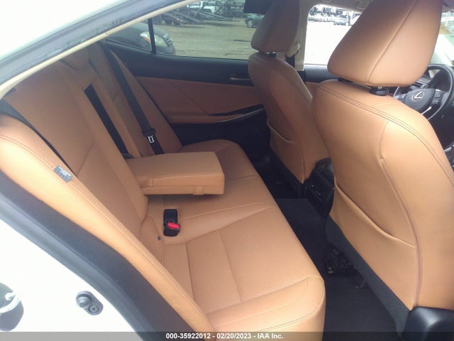 2019 Lexus IS, VIN: JTHBA1D26K5085082