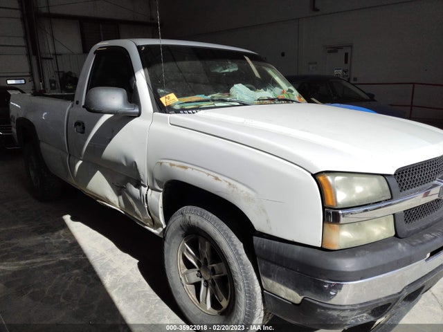 2005 CHEVROLET SILVERADO 1500 WORK TRUCK VIN: 1GCEK14X15Z226130