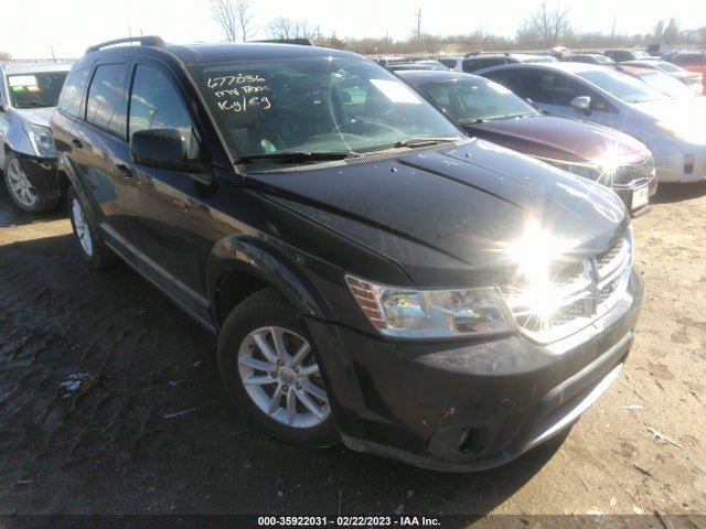 Dodge Journey Sxt 2013 3C4PDCBG7DT677036 Image 7