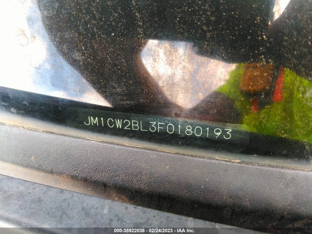 35922036 :رقم المزاد ، JM1CW2BL3F0180193 vin ، 2015 Mazda Mazda5 Sport مزاد بيع