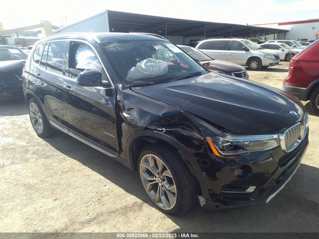 2016 BMW X3, VIN: 5UXWY3C53G0N87332