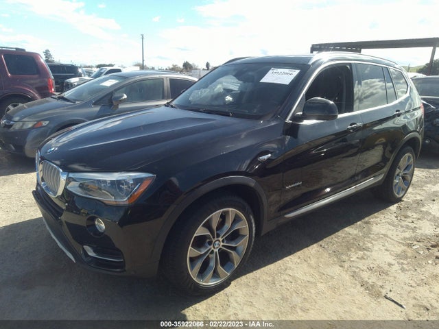 2016 BMW X3, VIN: 5UXWY3C53G0N87332
