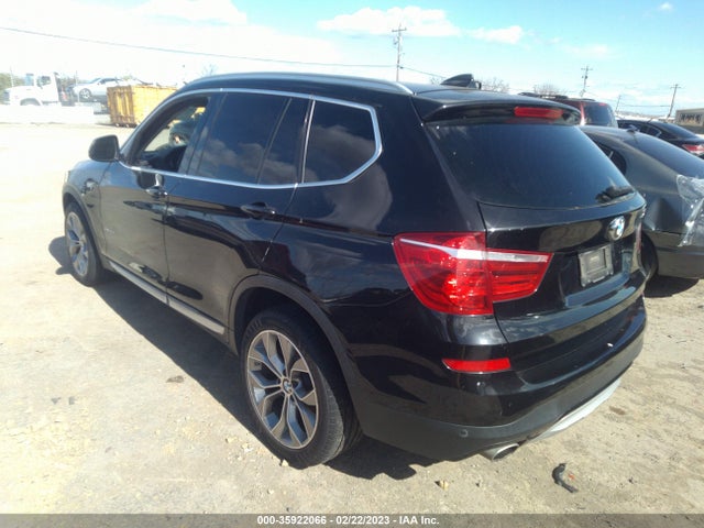 2016 BMW X3, VIN: 5UXWY3C53G0N87332