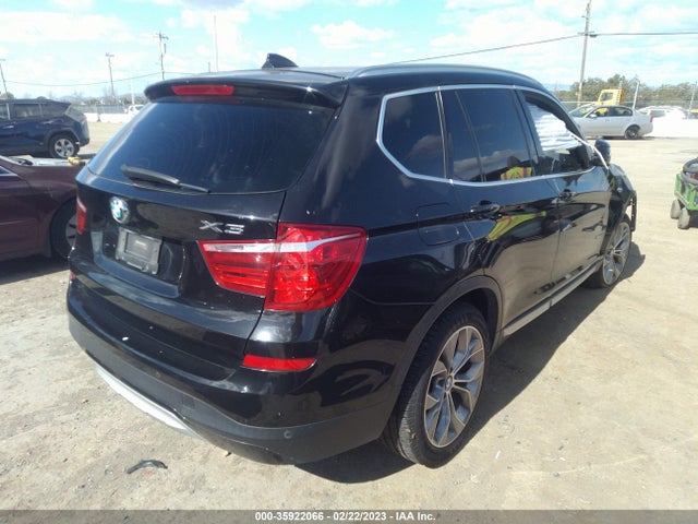 2016 BMW X3, VIN: 5UXWY3C53G0N87332