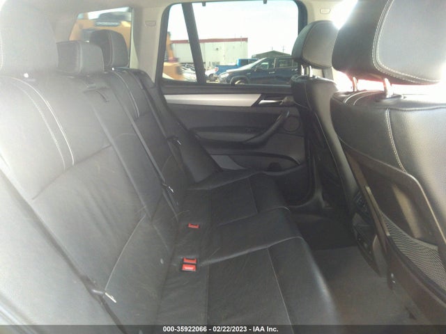2016 BMW X3, VIN: 5UXWY3C53G0N87332