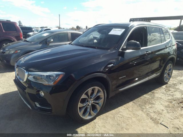 5UXWY3C53G0N87332 BMW X3 Xdrive28d