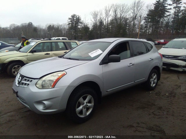 2012 NISSAN ROGUE S VIN: JN8AS5MT0CW608509