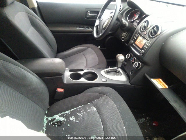 2012 NISSAN ROGUE S VIN: JN8AS5MT0CW608509