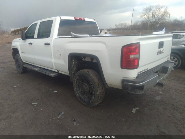 2016 GMC SIERRA 2500HD VIN: 1GT12REG1GF218769