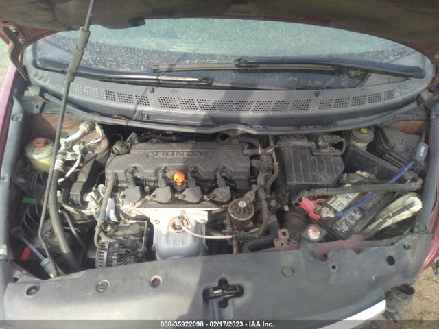 2007 HONDA CIVIC SDN EX VIN: 2HGFA16807H508194