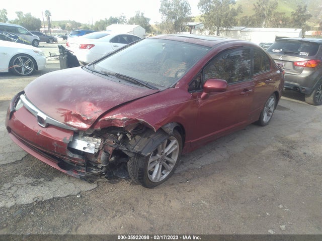 2007 HONDA CIVIC SDN EX VIN: 2HGFA16807H508194