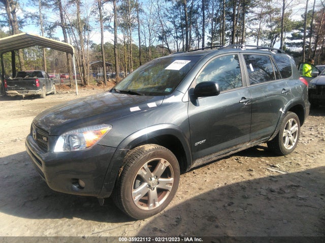 2008 TOYOTA RAV4 SPORT VIN: JTMBK32V785052852