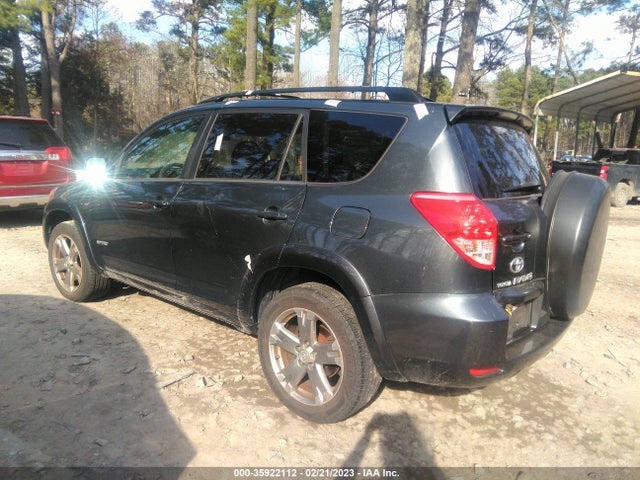2008 TOYOTA RAV4 SPORT VIN: JTMBK32V785052852