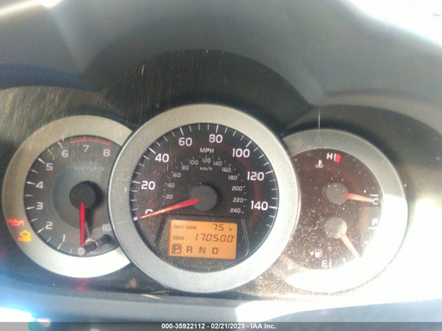 2008 TOYOTA RAV4 SPORT VIN: JTMBK32V785052852
