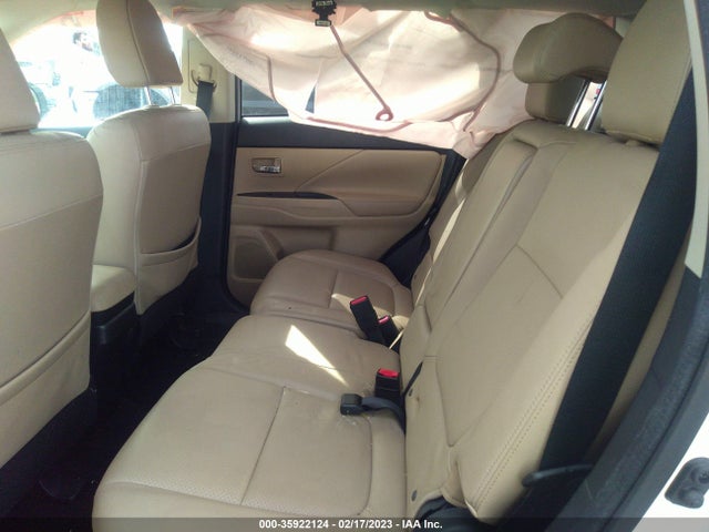 JA4AD3A31HZ062544 Mitsubishi Outlander Se/sel