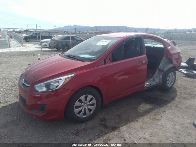 Hyundai ACCENT SE 2017 KMHCT4AE9HU300870 Image 2