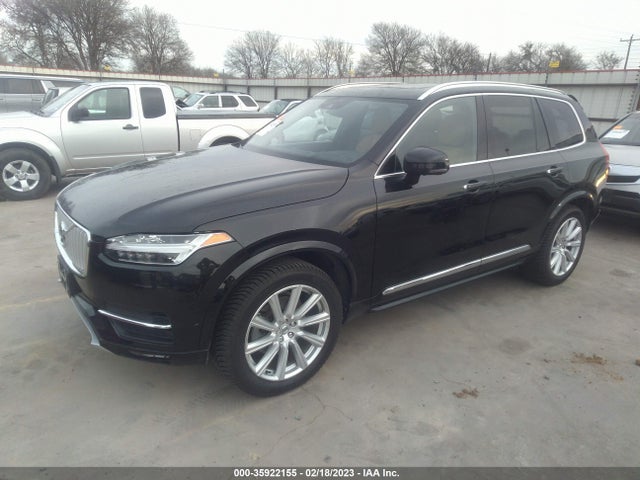 2016 VOLVO XC90 T6 INSCRIPTION VIN: YV4A22PL7G1024016