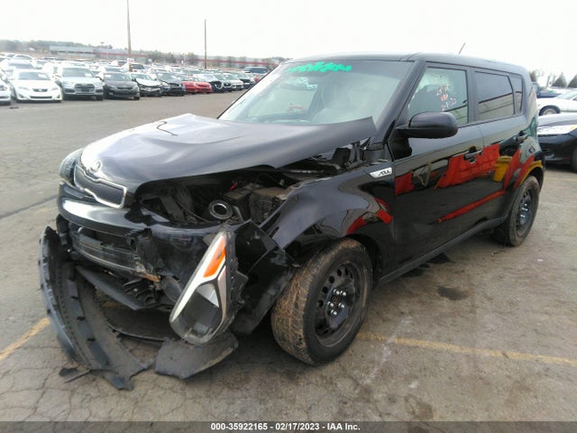 KIA Soul Base 2015 KNDJN2A20F7115618 Image 2