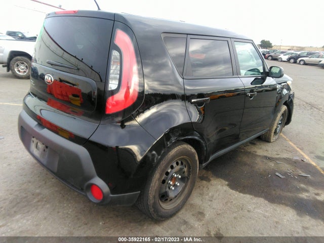 KIA Soul Base 2015 KNDJN2A20F7115618 Image 5