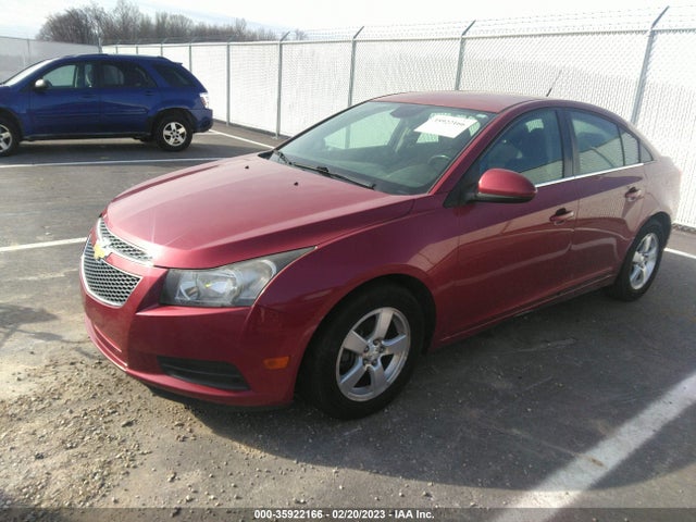 2012 CHEVROLET CRUZE LT W/1LT VIN: 1G1PF5SC8C7367640