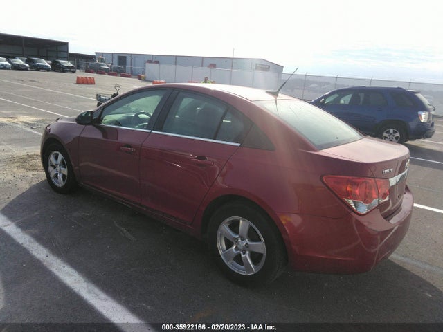 Chevrolet Cruze Lt W/1lt 2012 1G1PF5SC8C7367640 Image 4