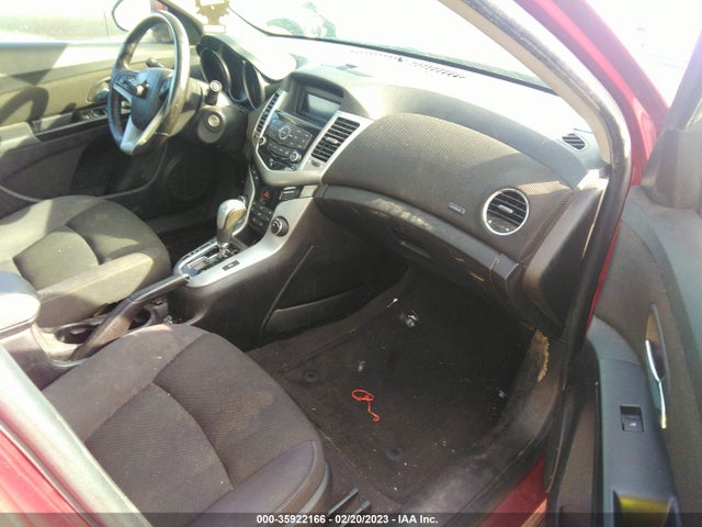 2012 CHEVROLET CRUZE LT W/1LT VIN: 1G1PF5SC8C7367640