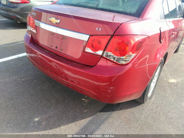 Chevrolet Cruze Lt W/1lt 2012 1G1PF5SC8C7367640 Image 7