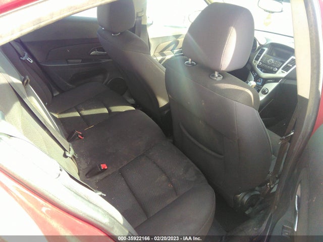 2012 CHEVROLET CRUZE LT W/1LT VIN: 1G1PF5SC8C7367640