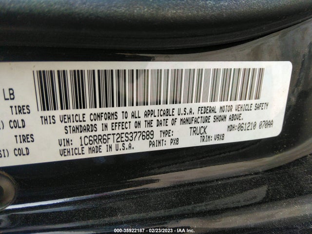 RAM 1500 Express 2014 1C6RR6FT2ES377689 Image 10