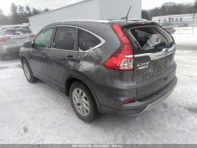 Honda Cr-v Ex-l 2015 2HKRM4H70FH645800 Image 4