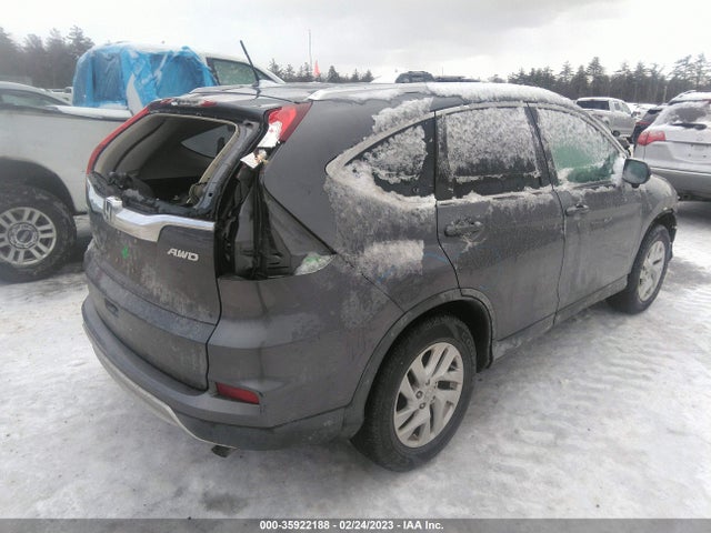 Honda Cr-v Ex-l 2015 2HKRM4H70FH645800 Image 5