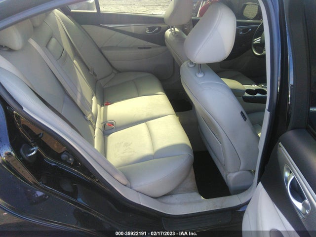 2014 INFINITI Q50 PREMIUM VIN: JN1BV7AP9EM670423
