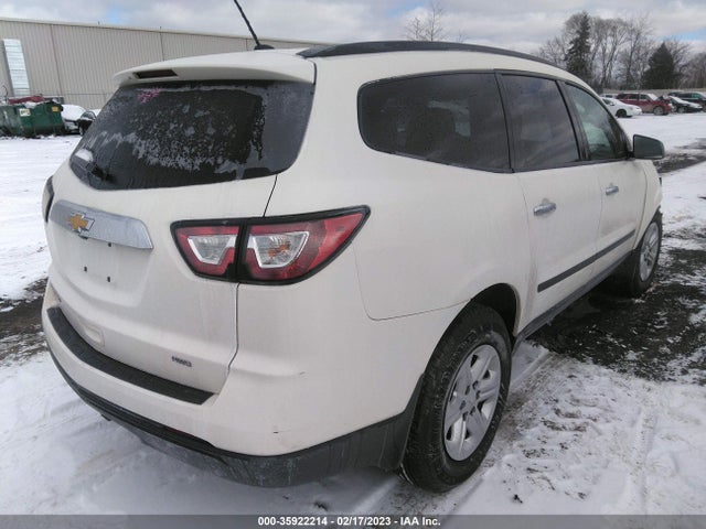 2015 Chevrolet Traverse, VIN: 1GNKVFKD5FJ180194