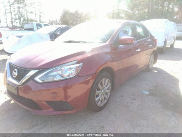 3N1AB7AP4HY365921 Nissan SENTRA SV