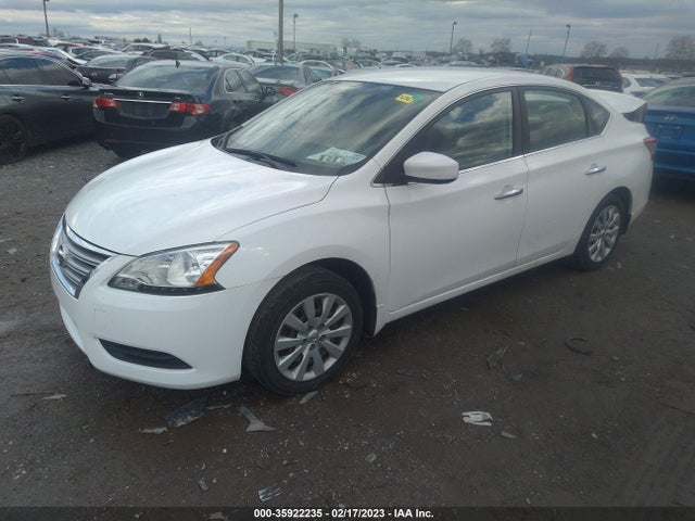 2015 NISSAN SENTRA S VIN: 3N1AB7AP8FY232091