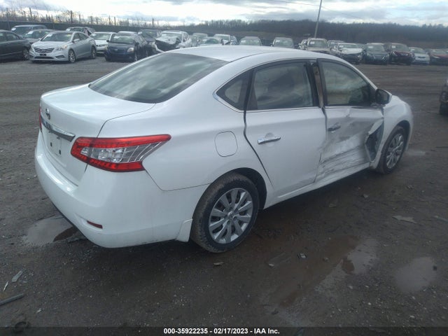 2015 NISSAN SENTRA S VIN: 3N1AB7AP8FY232091