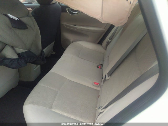 2015 NISSAN SENTRA S VIN: 3N1AB7AP8FY232091