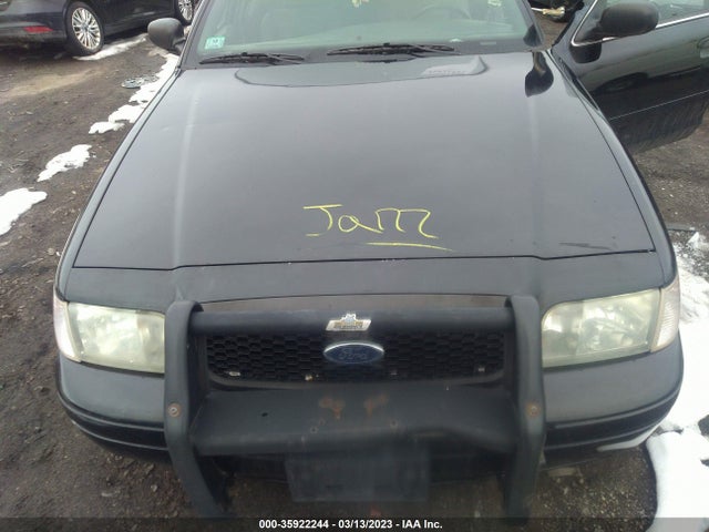 2008 FORD POLICE INTERCEPTOR VIN: 2FAFP71V48X123800