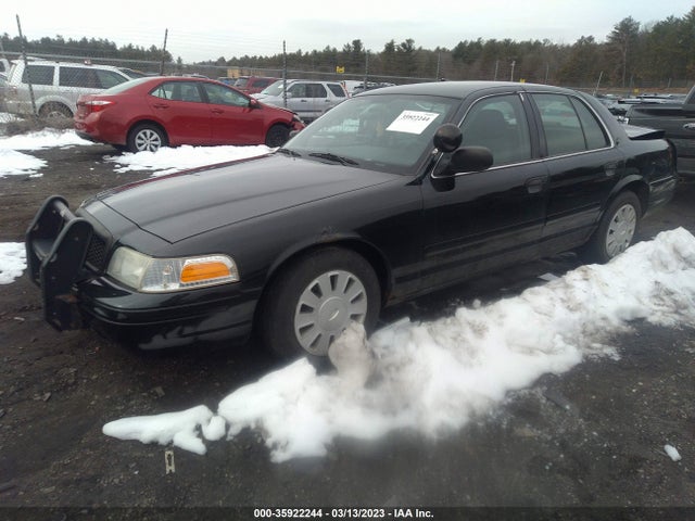 2008 FORD POLICE INTERCEPTOR VIN: 2FAFP71V48X123800