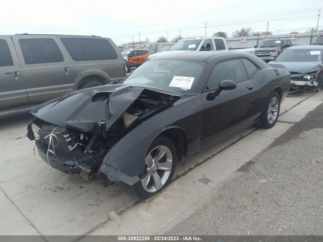 Dodge Challenger Sxt 2016 2C3CDZAG9GH162771 Image 2