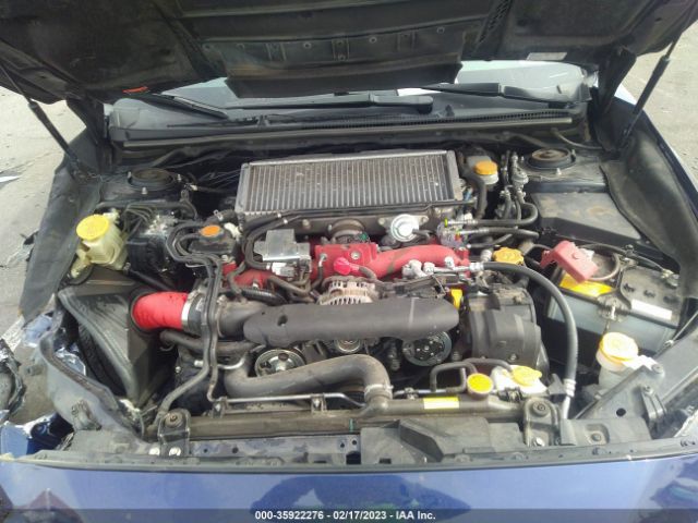 JF1VA2R69K9816683 Subaru Wrx Sti