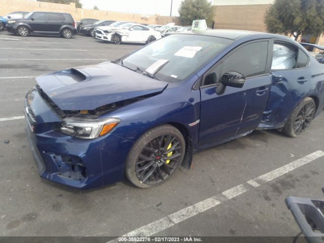 JF1VA2R69K9816683 Subaru Wrx Sti