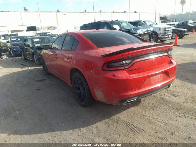 Dodge Charger Sxt 2022 2C3CDXBG6NH120266 Image 3