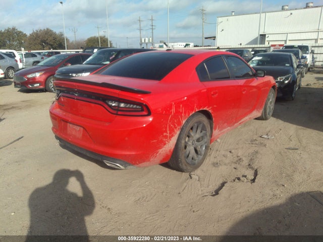 Dodge Charger Sxt 2022 2C3CDXBG6NH120266 Image 4