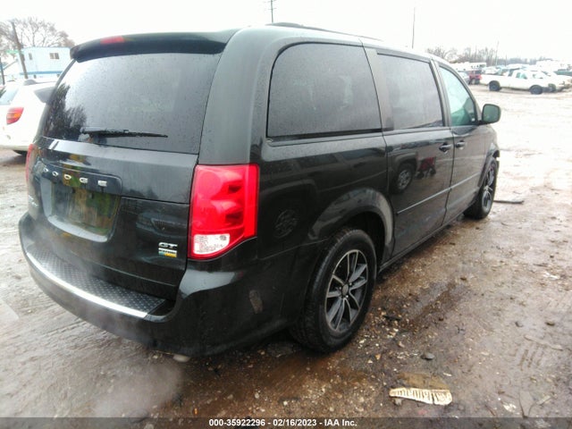 Dodge Grand Caravan Gt 2017 2C4RDGEG1HR696864 Image 4