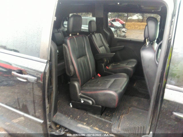 Dodge Grand Caravan Gt 2017 2C4RDGEG1HR696864 Image 8