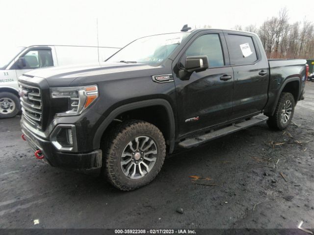 1GTP9EEL4KZ133427 GMC Sierra 1500 At4